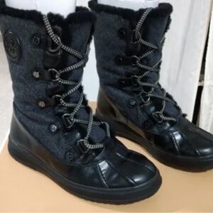 Michael Kors Lace-Up Boot